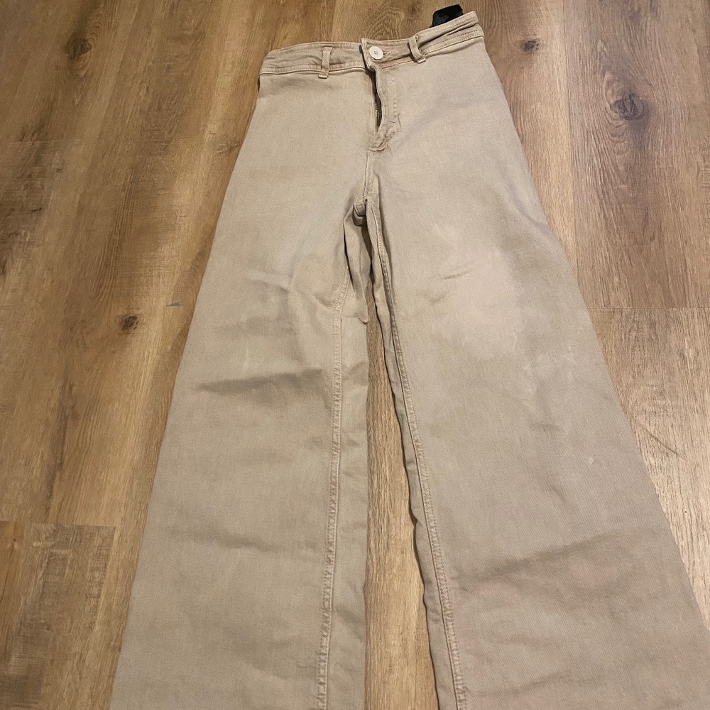 Tan Zara Jeans